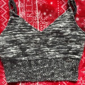 Knitted tank top, Abercrombie and Fitch